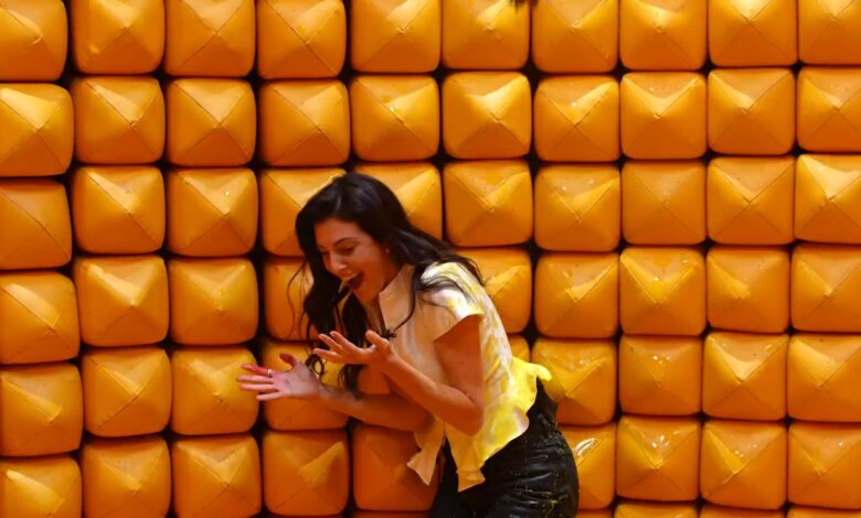 رزان جمال في «رامز ليفل الوحش»: إطلالة هادئة تواجه عاصفة سخرية رامز جلال