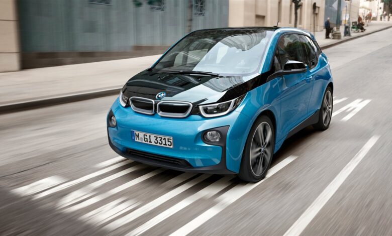 BMW i3 الكهربائية