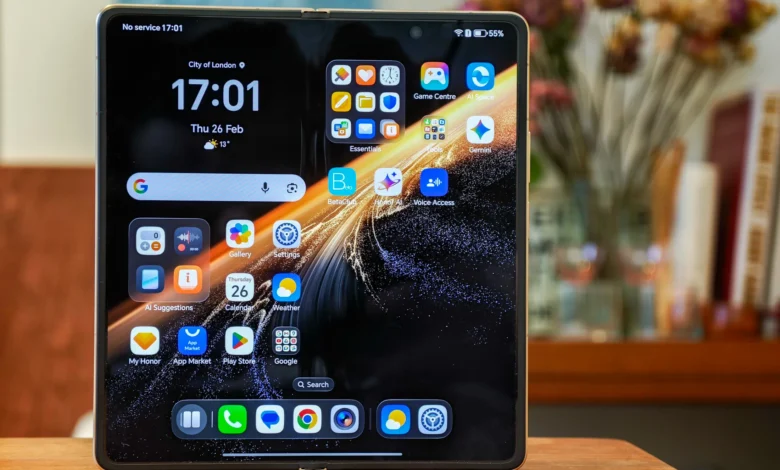 ثورة هونر في 2026.. مواصفات Honor Magic V6 وسعر أنحف هاتف قابل للطي في العالم