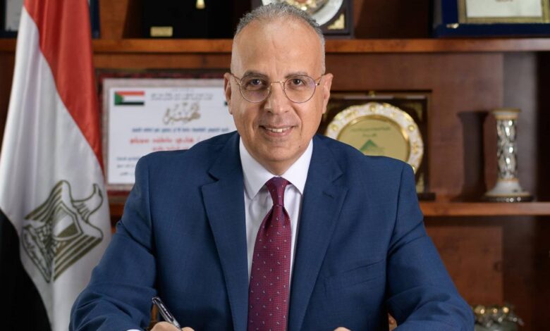 الدكتور هاني سويلم، وزير الموارد المائية والري