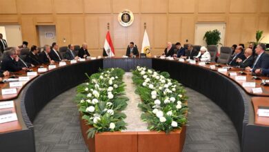 جانب من اللقاء