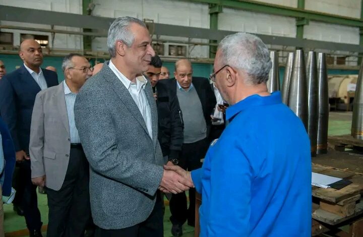 جانب من الجولة التفقدية