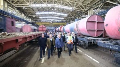 جانب من الجولة التفقدية