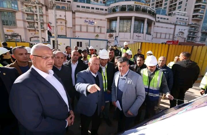 جانب من الجولة التفقدية