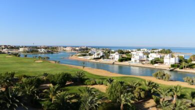 مدينة الجونة، إحدى المدن المتكاملة لشركة أوراسكوم للتنمية بمحافظة البحر الأحمر