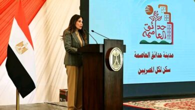 المهندسة راندة المنشاوي، وزيرة الإسكان والمرافق