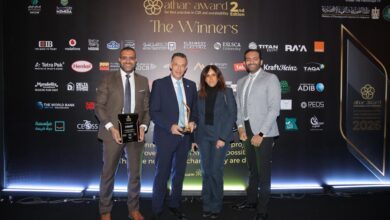 "تتراباك مصر" تحصل على جائزة "أثر" في الاقتصاد الدائري وإعادة التدوير