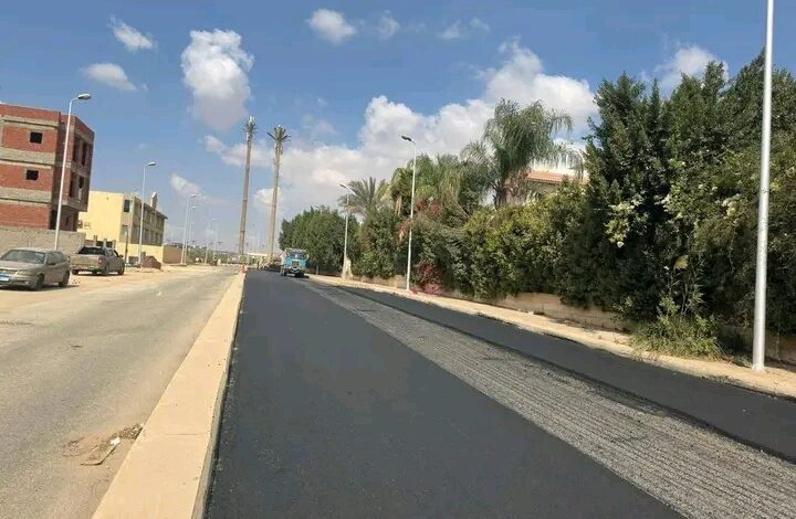 مشروع ظلال بالشيخ زايد