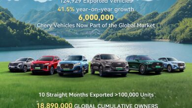 Chery becomes the first Chinese auto brand