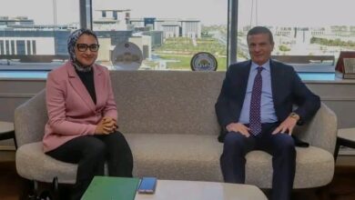 جانب من اللقاء