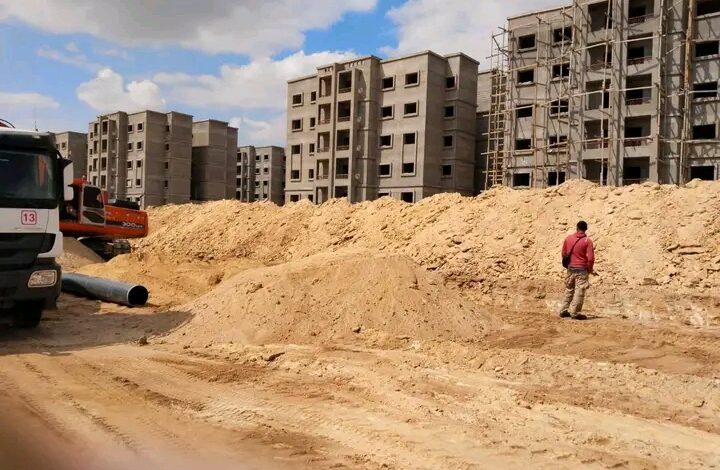 مشروعات المرافق بمدينة العبور الجديدة