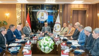 جانب من اللقاء