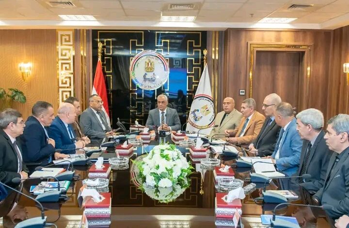 جانب من اللقاء