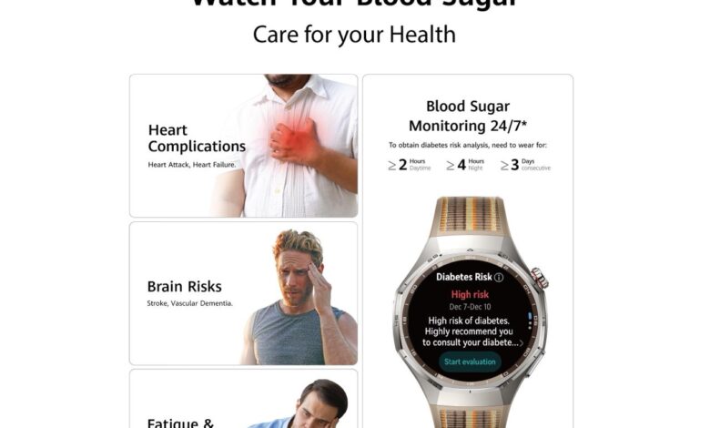 ساعة HUAWEI Watch GT 6 Pro