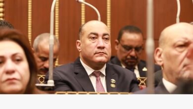 النائب عمرو رشاد، عضو لجنتي القيم والإسكان والإدارة المحلية والنقل بمجلس الشيوخ