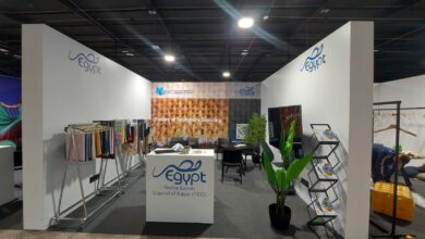 فعاليات معرض Fast Textile Fabrics