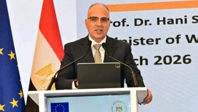 الدكتور هاني سويلم وزير الموارد المائية والري