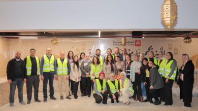 «قافلة الخير من بنك القاهرة»