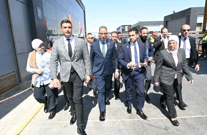 جانب من الجولة التفقدية