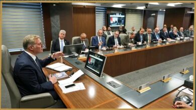 جانب من اللقاء