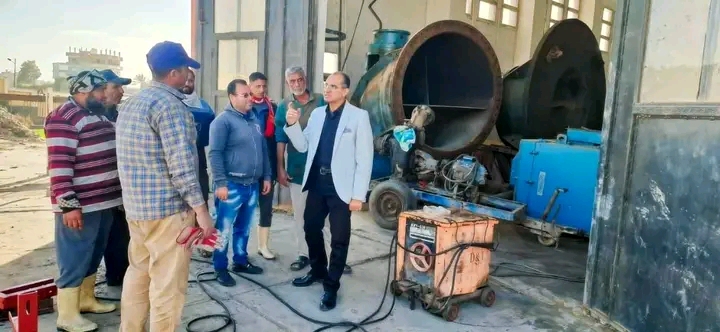 وزير الري يتابع جاهزية محطات رفع المياه خلال عيد الفطر