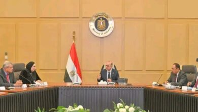 جانب من اللقاء