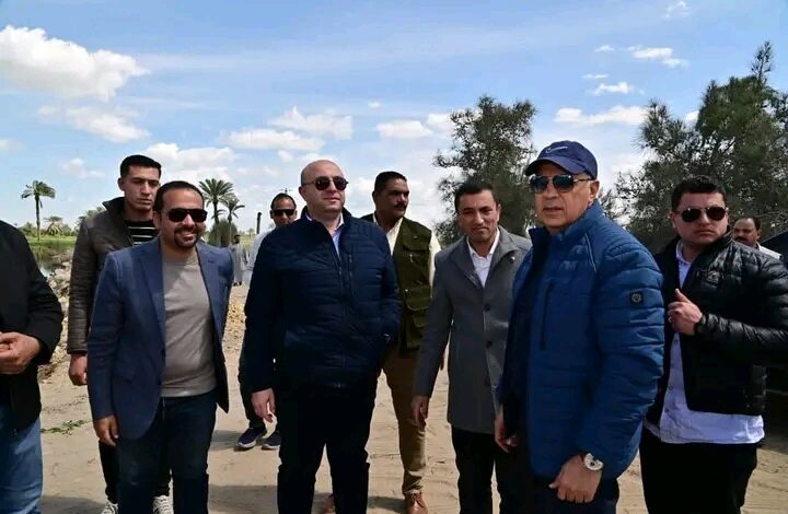 جانب من الجولة التفقدية