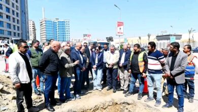 جانب من الجولة التفقدية