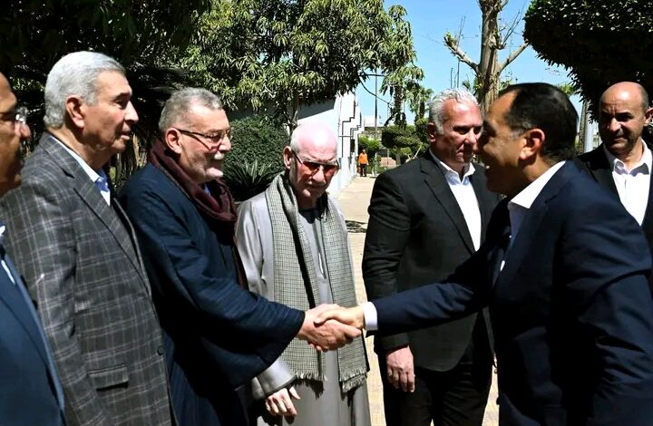 جانب من الجولة التفقدية