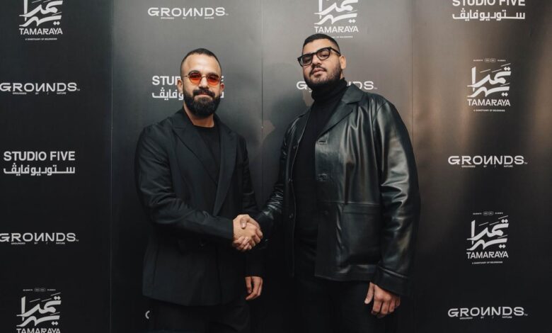 Scenes from the partnership signing ceremony