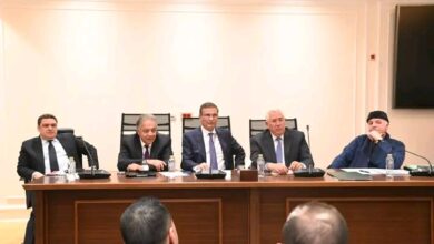 جانب من اللقاء