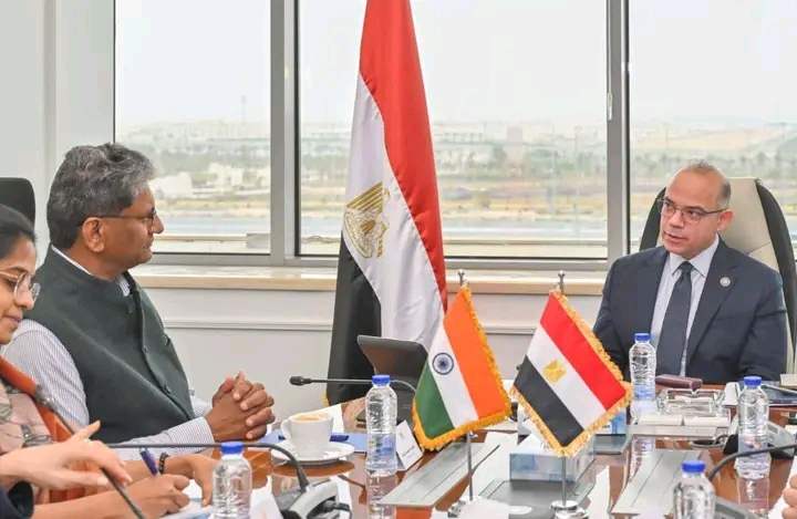 جانب من اللقاء