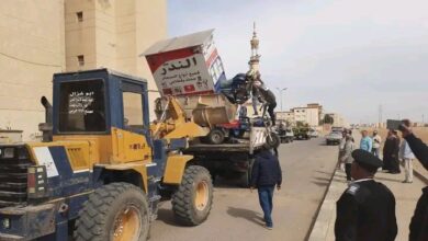 الاسكان تشن حملات مكثفة لإزالة المخالفات في المدن الجديدة