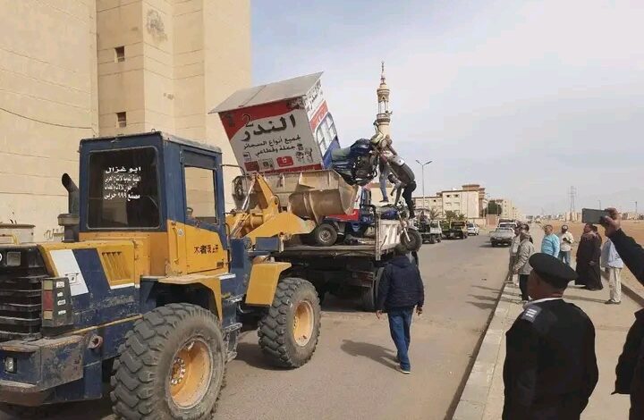 الاسكان تشن حملات مكثفة لإزالة المخالفات في المدن الجديدة
