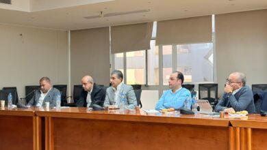 جانب من اللقاء