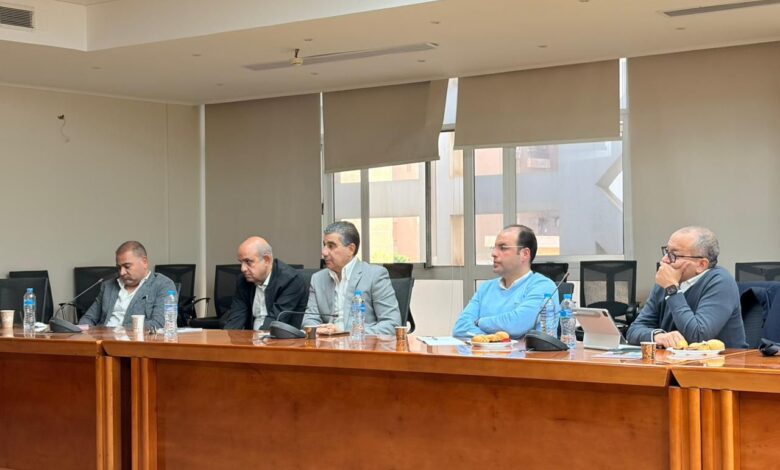 جانب من اللقاء