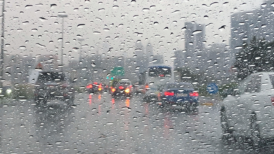 الأرصاد تكشف خريطة الأمطار والشبورة المائية اليوم الاثنين 9 مارس 2026