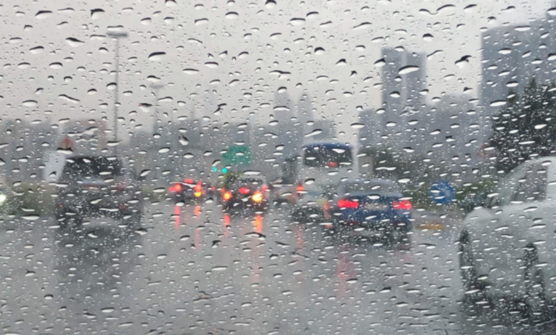 الأرصاد تكشف خريطة الأمطار والشبورة المائية اليوم الاثنين 9 مارس 2026