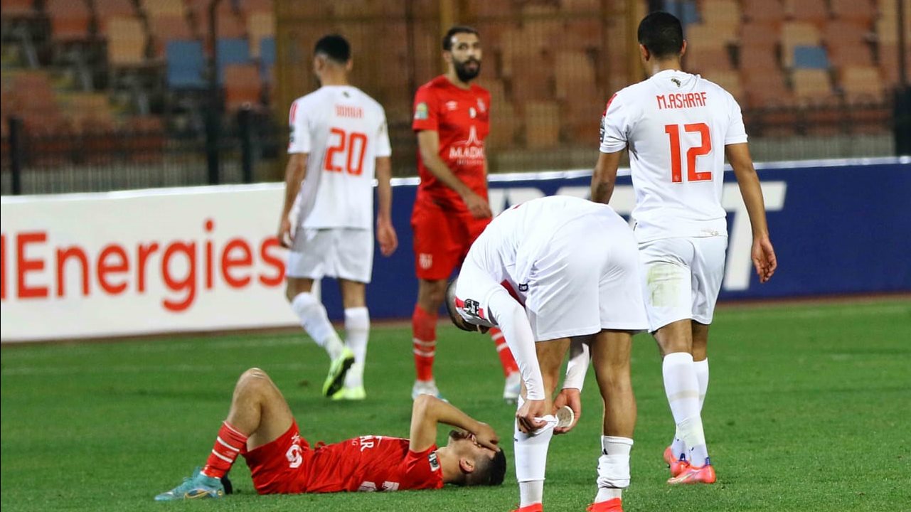 مواعيد مباراة الزمالك وشباب بلوزداد في نصف نهائي الكونفدرالية.. الكاف يحسم الجدل