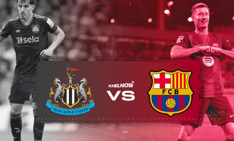 تشكيل برشلونة المتوقع أمام نيوكاسل.. فليك يدفع بالقوة الضاربة في سانت جيمس بارك