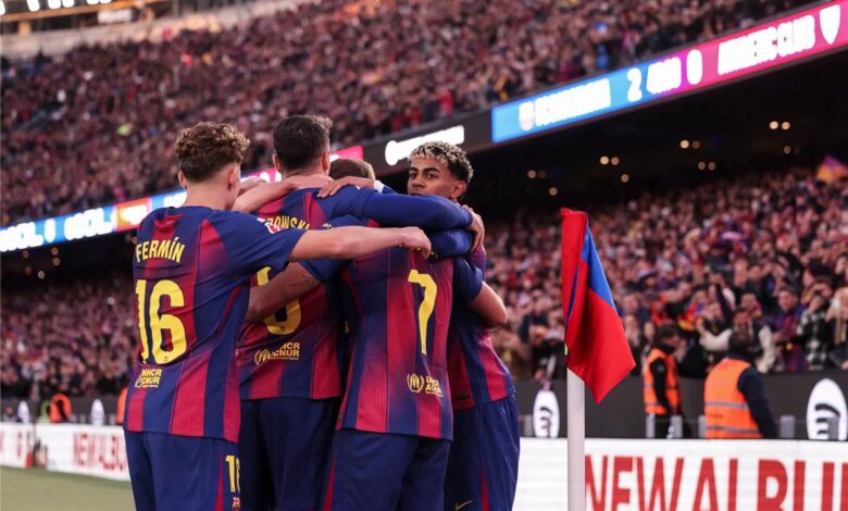 طريق برشلونة للقب الإسباني.. كيف استعاد البارسا فارق الـ 4 نقاط وماذا ينتظره أمام نيوكاسل؟