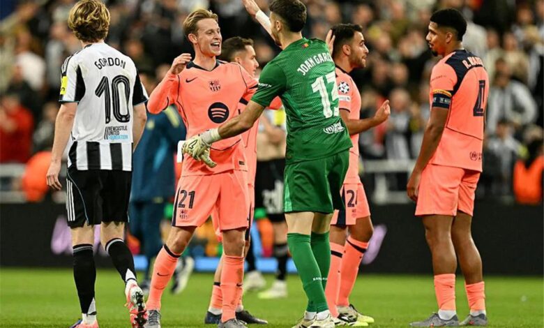 تشكيل برشلونة المتوقع أمام نيوكاسل يونايتد.. فليك يتحدى الغيابات في ليلة الحسم الأوروبي