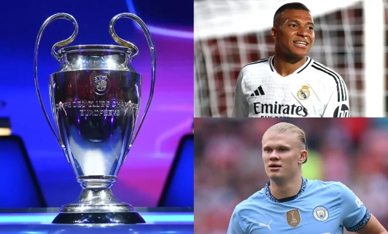 ترتيب هدافي دوري أبطال أوروبا.. منافسة شرسة بين كين وهالاند لملاحقة كيليان مبابي