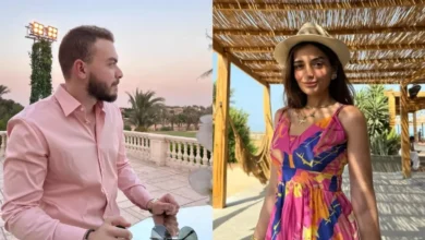 خطوبة ملك أحمد زاهر وشريف الليثي