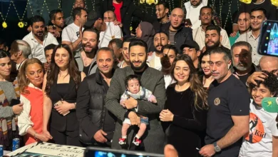 "مدد يارب".. حمادة هلال يودع كواليس المداح 2026 بفيديو مؤثر ويتصدر التريند.