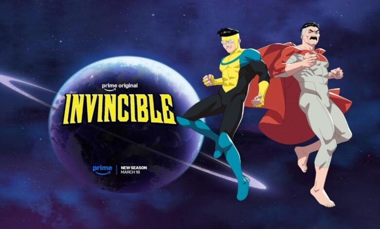 حرب الفيلتروميت تقترب.. تفاصيل الموسم الرابع من مسلسل Invincible وموعد العرض الرسمي