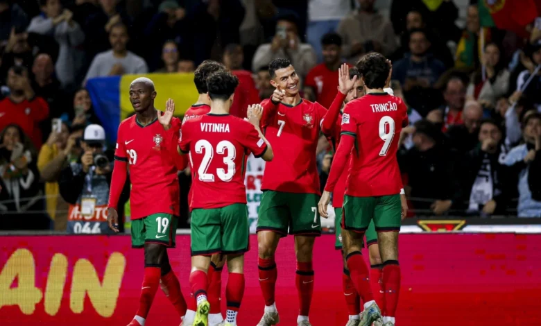 قائمة البرتغال لمعسكر مارس 2026.. صدمة استبعاد كريستيانو رونالدو وكواليس الإصابة