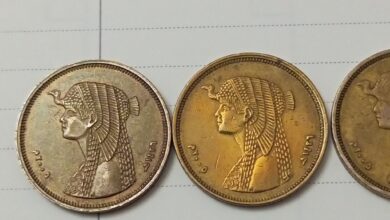 رسمياً.. حقيقة إلغاء عملات الربع والنصف جنيه في مصر وطرح الـ 2 جنيه الجديدة.