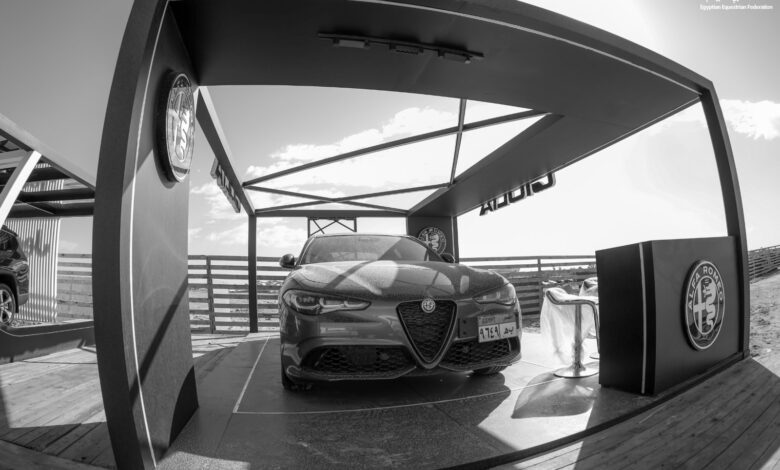 Jeep® وAlfa Romeo ترعيان كأس مصر للفروسية 2026