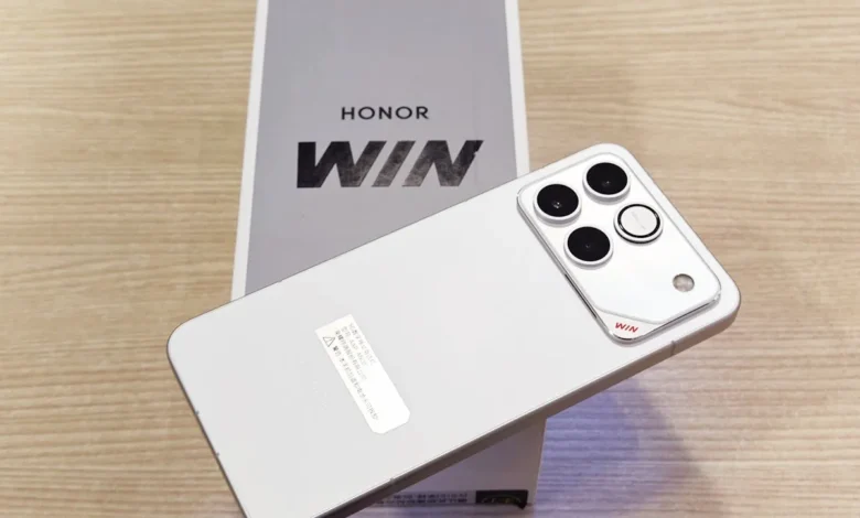 وحش الألعاب الجديد.. سعر ومواصفات HONOR Win ببطارية 10000 مللي أمبير